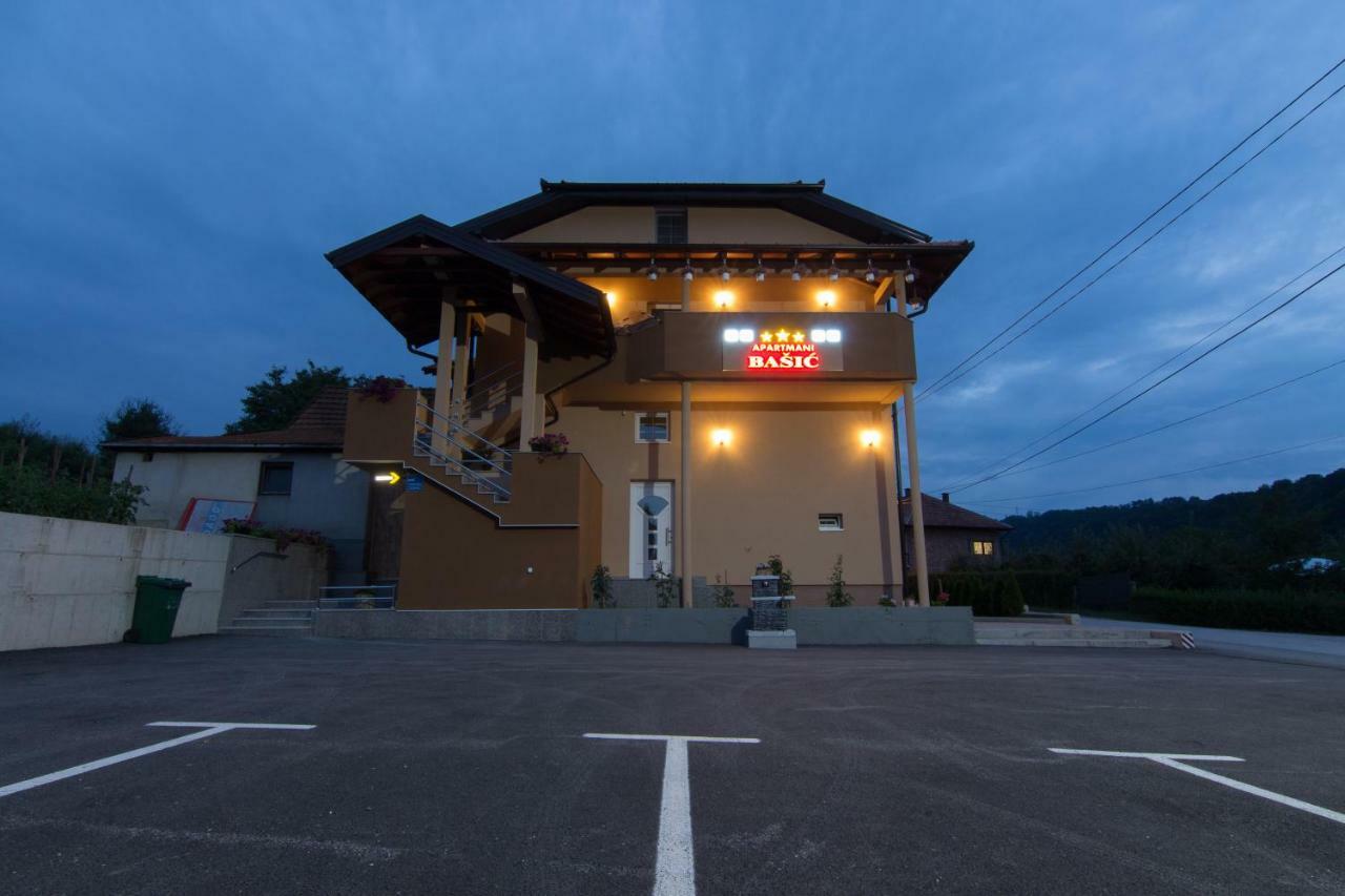 Apartments Basic Visoko Exterior photo